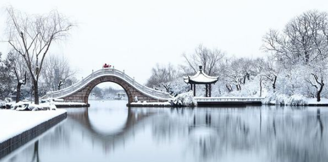 水墨画风格的雪景照片是比较容易出彩的 水墨画风格的雪景照片是比较容易出彩的